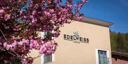 Mountainbike Urlaub - Kinderbetreuung - Deutschland - Hotel im Frühjahr - Hotel Edelweiss-Berchtesgaden