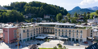 Mountainbike Urlaub - Parkplatz: gebührenpflichtig beim Hotel - Deutschland - Hotel Edelweiss Berchtesgaden Tag - Hotel Edelweiss-Berchtesgaden