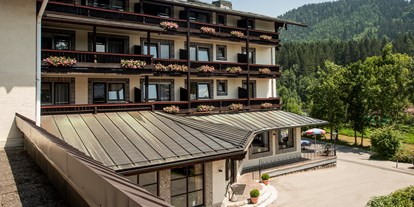 Mountainbike Urlaub - Hotel-Schwerpunkt: Mountainbike & Sightseeing - Deutschland - Außenansicht - Alpensport-Hotel Seimler