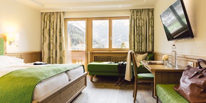 Mountainbike Urlaub - Umgebungsschwerpunkt: Fluss - Tirol - Doppelzimmer Kamille - Hotel Jägerhof