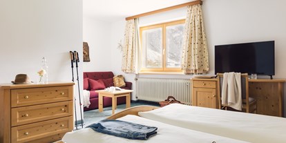 Mountainbike Urlaub - Umgebungsschwerpunkt: Fluss - Tirol - Doppelzimmer Liebstöckl - Hotel Jägerhof
