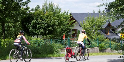 Mountainbike Urlaub - organisierter Transport zu Touren - Deutschland - Avital Resort