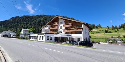 Mountainbike Urlaub - Nauders - Außenansicht Hotel - Hotel Bergblick