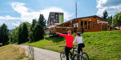 Mountainbike Urlaub - Parkplatz: gebührenpflichtig beim Hotel - Deutschland - Auch gemütliche Mountainbike-Strecken stehen zur Auswahl.  - AHORN Hotel Am Fichtelberg 