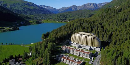 Mountainbike Urlaub - Graubünden - AlpenGold Hotel Davos