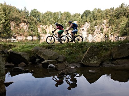 Mountainbike Urlaub - Hotel-Schwerpunkt: Mountainbike & Wellness - Mountainbiken - Hotel der Bäume
