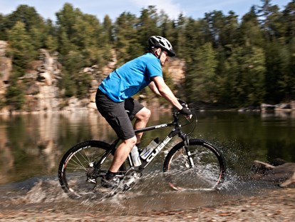 Mountainbike Urlaub - Hotel-Schwerpunkt: Mountainbike & Wellness - Mountainbiken - Hotel der Bäume