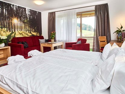 Mountainbike Urlaub - Hotel-Schwerpunkt: Mountainbike & Familie - Deutschland - Superior Doppelzimmer Linde - Hotel der Bäume