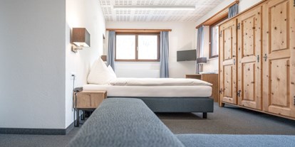 Mountainbike Urlaub - Graubünden - Doppelzimmer mit Zusatzbetten - Hotel Ochsen