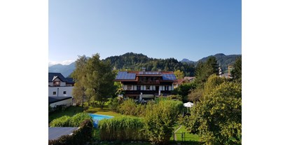Mountainbike Urlaub - Pools: Außenpool nicht beheizt - Tirol - Landhaus Kitzbichler im Sommer - Landhaus Kitzbichler