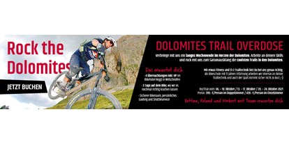 Mountainbike Urlaub - Dolomiten - Niggl easygoing Mounthotel