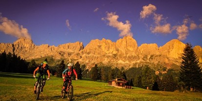 Mountainbike Urlaub - Hotel-Schwerpunkt: Mountainbike & Klettern - Trentino-Südtirol - endrosadira am Rosengarten - Niggl easygoing Mounthotel