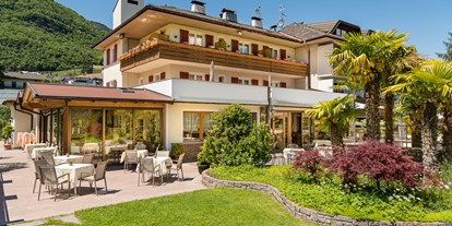 Mountainbike Urlaub - Pools: Außenpool beheizt - Trentino-Südtirol - Aussenansicht - Hotel Wilma***S