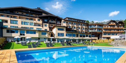 Mountainbike Urlaub - Pools: Außenpool nicht beheizt - Kärnten - Hotel Gartnerkofel