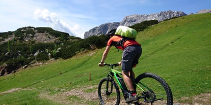 Mountainbike Urlaub - Biketransport: Bike-Shuttle - Kärnten - Hotel Gartnerkofel