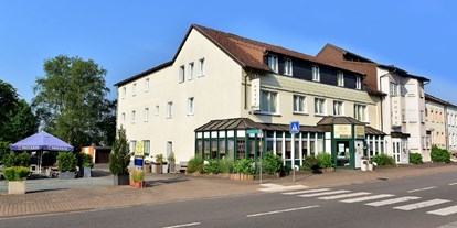 Mountainbike Urlaub - Haustrail - Deutschland - Hotel Frontansicht - Hotel Maurer