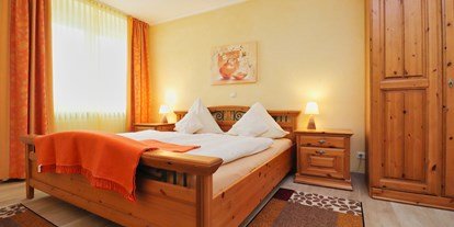 Mountainbike Urlaub - Saarland - Doppelzimmer Apartment 10 Schlafzimmer - Hotel Maurer
