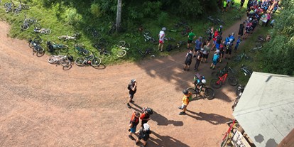 Mountainbike Urlaub - geführte MTB-Touren - Deutschland - Ride-for-help-Day Püttlingen - Hotel Maurer