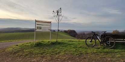 Mountainbike Urlaub - Ladestation Elektroauto - Deutschland - Auf Höchsten - Hotel Maurer