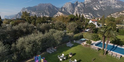 Mountainbike Urlaub - Trentino-Südtirol - Garten - Residence Toblini 
