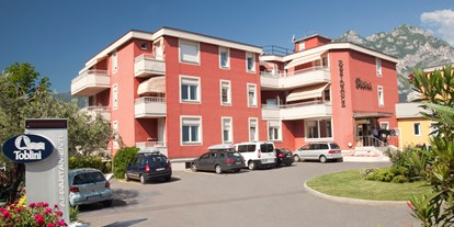 Mountainbike Urlaub - Hotel-Schwerpunkt: Mountainbike & Familie - Trentino-Südtirol - Residence Toblini 