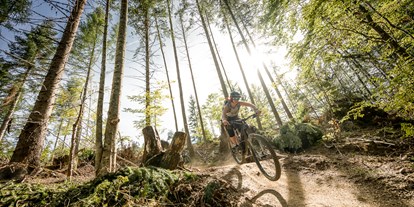 Mountainbike Urlaub - Bikeverleih beim Hotel: E-Mountainbikes - Kärnten - Hotel Arlbergerhof Vital