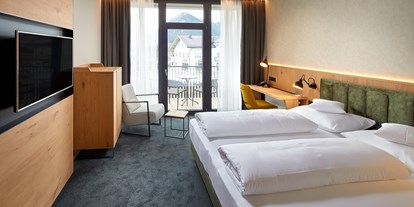 Mountainbike Urlaub - Hotel-Schwerpunkt: Mountainbike & Kulinarik - Tirol - Doppelzimmer "Deluxe" - Gasthof-Hotel Post
