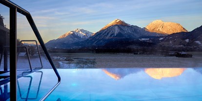 Mountainbike Urlaub - Pools: Infinity Pool - Tirol - Sky Pool - Gasthof-Hotel Post