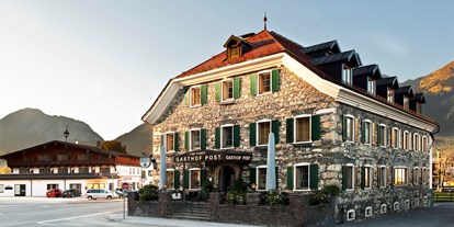 Mountainbike Urlaub - Hotel-Schwerpunkt: Mountainbike & Kulinarik - Tirol - Gasthof-Hotel Post
