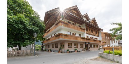 Mountainbike Urlaub - Umgebungsschwerpunkt: Fluss - Tirol - Hausansicht - La Pasta Hotel Restaurant