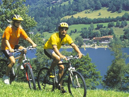 Mountainbike Urlaub - Haustrail - Kärnten - Rund um den Brennsee - Familien Sporthotel Brennseehof