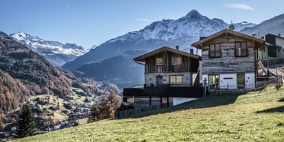 Mountainbike Urlaub - Ladestation Elektroauto - Tirol - Außenansicht - The Peak Sölden