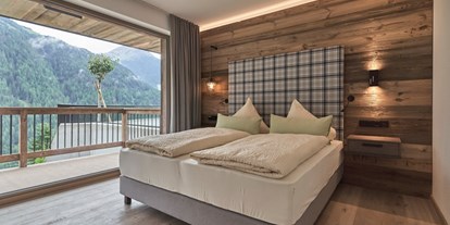 Mountainbike Urlaub - Hotel-Schwerpunkt: Mountainbike & Familie - Tirol - Schlafzimmer - The Peak Sölden