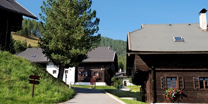 Mountainbike Urlaub - Sauna - Kärnten - Dorfansicht Dorf Grosswild*** - Slow Travel Resort Kirchleitn
