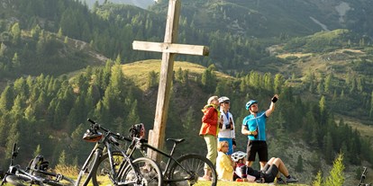Mountainbike Urlaub - Umgebungsschwerpunkt: Berg - Kärnten - Biken im Nockgebiet - Slow Travel Resort Kirchleitn
