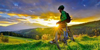 Mountainbike Urlaub - organisierter Transport zu Touren - Kärnten - Pension Pirkdorfer See