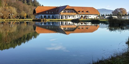 Mountainbike Urlaub - Parkplatz: kostenlos beim Hotel - Kärnten - Pension Pirkdorfer See