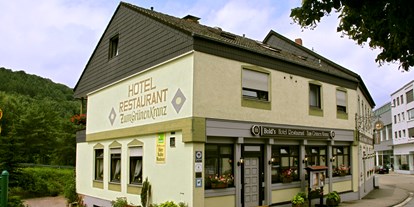 Mountainbike Urlaub - Parkplatz: kostenlos in Gehweite - Deutschland - Bold´s Hotel Restaurant Zum Grünen Kranz