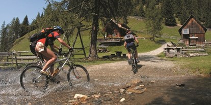 Mountainbike Urlaub - Garten - Kärnten - Ortners Eschenhof