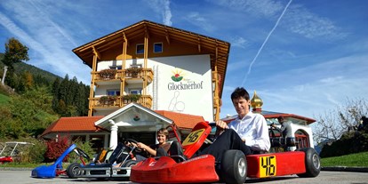 Mountainbike Urlaub - Tröpolach - Hotel Glocknerhof
