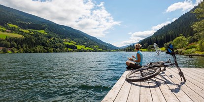 Mountainbike Urlaub - Fahrradraum: versperrbar - Kärnten - Mountainbiken in Bad Kleinkirchheim - ein Erlebnis für Anfänger bis Profis - Genusshotel Almrausch