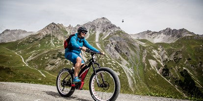 Mountainbike Urlaub - MTB-Region: AT - St. Anton am Arlberg - Tirol - Die Arlbergerin