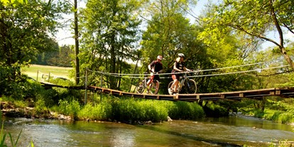 Mountainbike Urlaub - Pools: Außenpool beheizt - Deutschland - Natur Erlebnisse - Hotel Freund