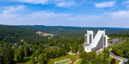 Mountainbike Urlaub - Klassifizierung: 3 Sterne S - Deutschland - AHORN Panorama Hotel Oberhof im Sommer - AHORN Panorama Hotel Oberhof