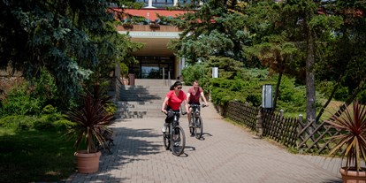 Mountainbike Urlaub - Bikeverleih beim Hotel: Zubehör - Deutschland - Radtouren direkt vom Hotel aus - AHORN Berghotel Friedrichroda