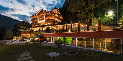 Mountainbike Urlaub - Pools: Infinity Pool - Trentino-Südtirol - Sporthotel Panorama