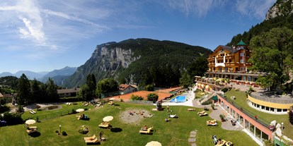 Mountainbike Urlaub - Pools: Außenpool beheizt - Trentino-Südtirol - Sporthotel Panorama