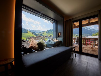 Mountainbike Urlaub - Kirchberg in Tirol - Wohnen - THOMSN - Alpine Rock Hotel