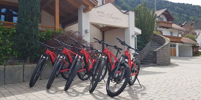 Mountainbike Urlaub - Bikeparks - Trentino-Südtirol - Hotel Am Anger