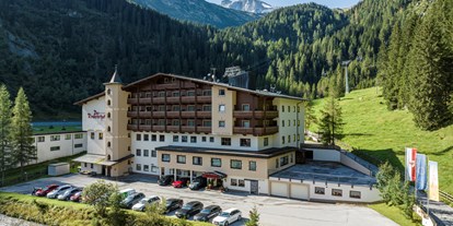 Mountainbike Urlaub - Parkplatz: kostenlos beim Hotel - Tirol - Der Rindererhof